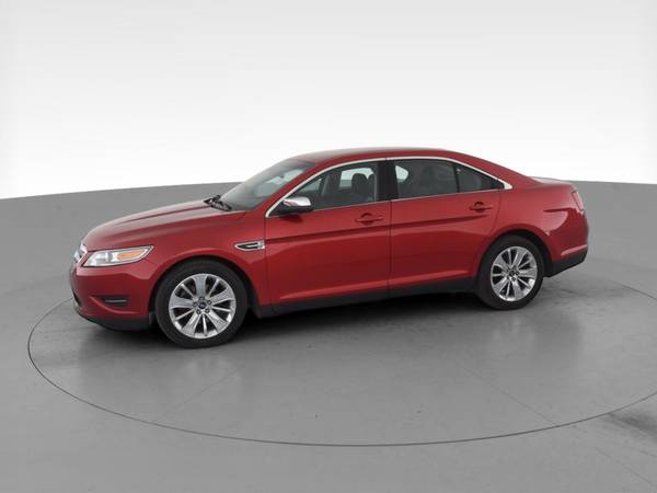2011 Ford Taurus Limited Sedan 4D sedan Red - FINANCE ONLINE - cars... for sale in Rochester , NY – photo 4