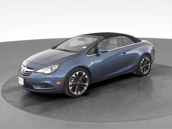 2016 Buick Cascada Premium Convertible 2D Convertible Blue - FINANCE... for sale in Albany, NY – photo 3