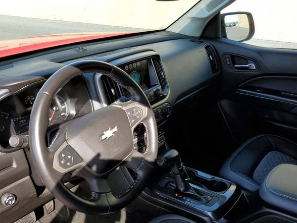 2017 Chevy Chevrolet Colorado Crew Cab Z71 Pickup 4D 5 ft pickup Red... for sale in Providence, RI – photo 22