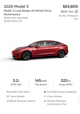 2020 Tesla Model 3 for sale in Jersey City, NY – photo 11