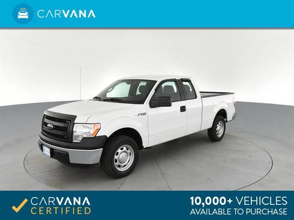 2014 Ford F150 Super Cab XL Pickup 4D 6 1/2 ft pickup White - FINANCE for sale in Springfield, MA – photo 6