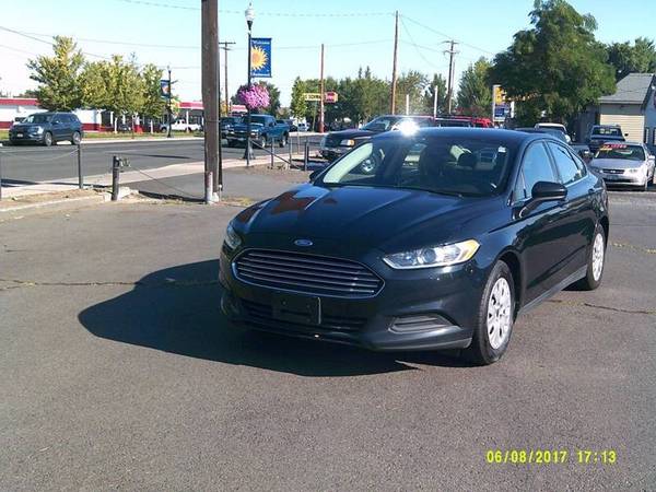 2014 Ford Fusion S 4dr Sedan for sale in Redmond, OR – photo 3