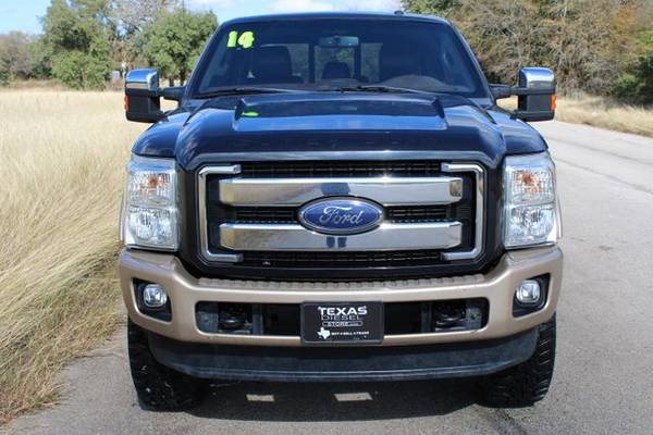 BLACK STALLION! 2014 FORD F-350*SRW*KING RANCH*FX4*DIESEL*LOADED -... for sale in Temple, TX – photo 16