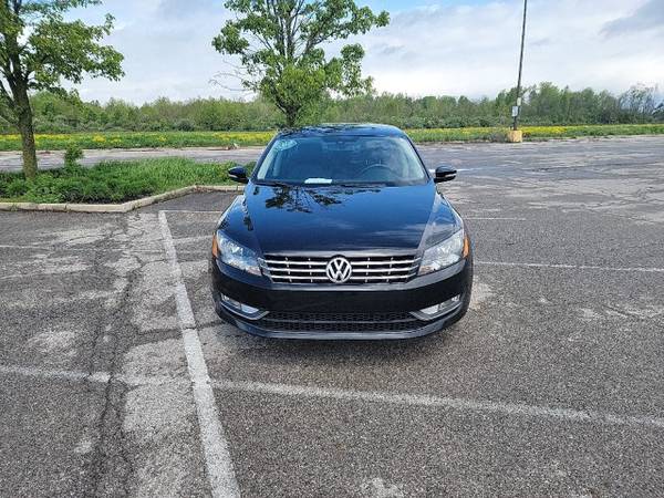 2014 VW Volkswagen Passat SEL Premium sedan Black for sale in Columbus, OH – photo 2