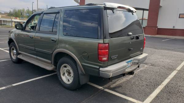 2001 Ford Expedition Eddie Bauer - - by dealer for sale in Minneapolis, MN – photo 4