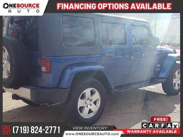 2010 Jeep Wrangler Unlimited Sahara FOR ONLY 361/mo! - cars & for sale in Colorado Springs, CO – photo 11