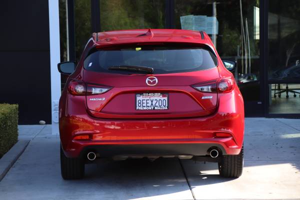 2018 Mazda Mazda3 Touring Hatchback hatchback Soul Red Metallic for sale in Newark, CA – photo 6