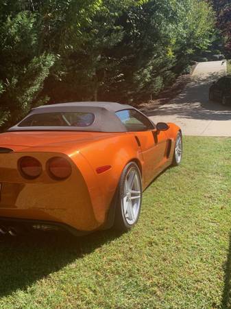 07 Corvette Z06 Convertible w/Supr Chgr for sale in Midlothian, VA – photo 3