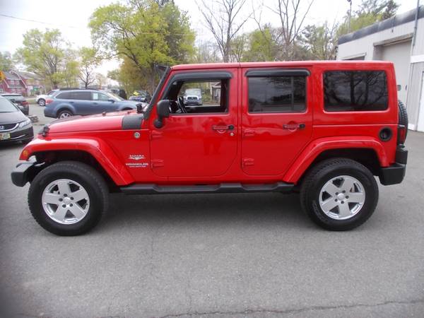2011 Jeep Wrangler Unlimited 4WD 4dr Sahara - - by for sale in Cohoes, VT – photo 3
