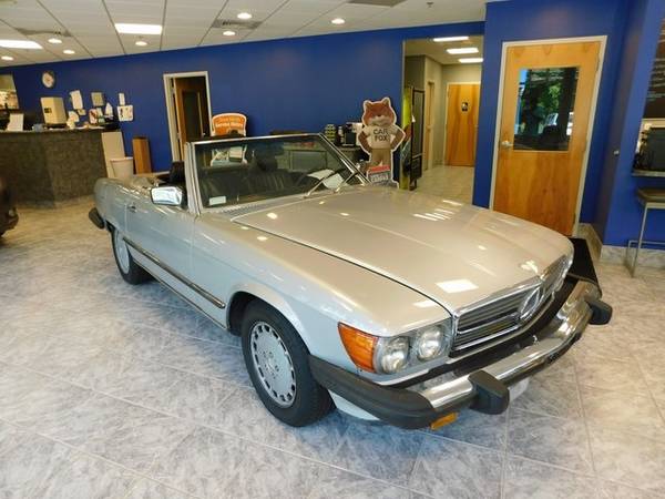 1987 Mercedes-Benz 500-Class 560 SL - BAD CREDIT OK! - cars & trucks... for sale in Chichester, ME – photo 7