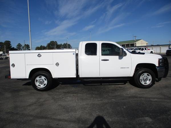2011 Chevrolet Silverado 2500 4x4 Extended Cab Utility Bed - cars &... for sale in Lawrenceburg, TN – photo 3
