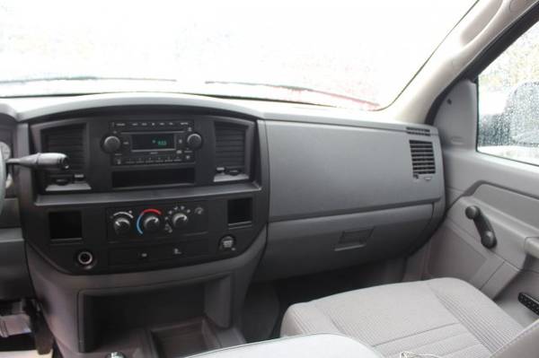 ✅✅ 2009 Dodge Ram 2500 4WD Quad Cab 160.5 ST Crew Cab Pickup for sale in Lakewood, WA – photo 19
