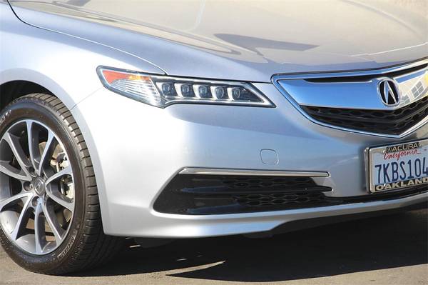 2015 Acura TLX 3.5L V6 sedan Silver for sale in Oakland, CA – photo 5