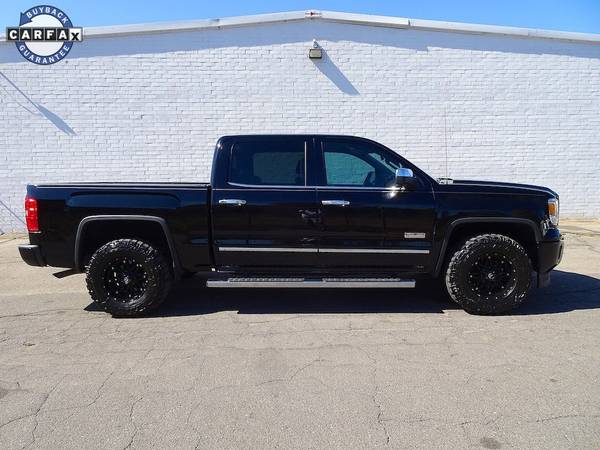 GMC Sierra 1500 SLT 4x4 Crew Cab Truck Pickup Trucks Nav Leather Chevy for sale in Knoxville, TN