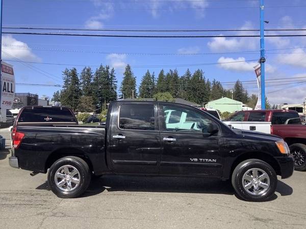 2012 Nissan Titan SV - - by dealer - vehicle for sale in Lynnwood, WA – photo 19
