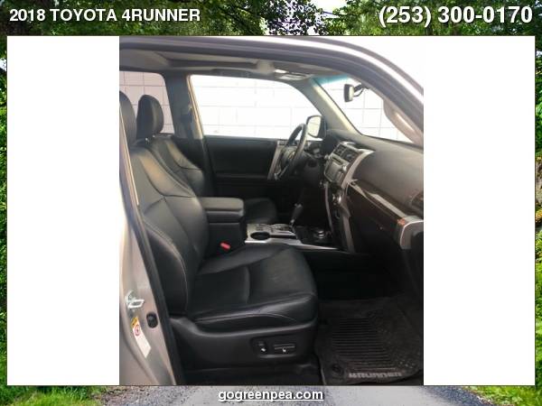 2018 TOYOTA 4RUNNER LIMITED for sale in Spanaway, WA – photo 5