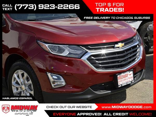 2021 Chevrolet Equinox LT 1LT 1 LT 1-LT AWD FOR ONLY 449/mo! - cars for sale in Chicago, IL – photo 3