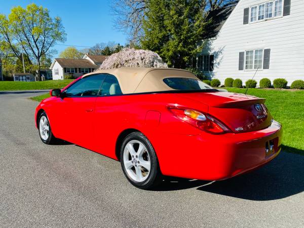 2006 TOYOTA SOLARA CONVERTIBLE SLE V6 ( CLEAN CARFAX ) - cars & for sale in West Sand Lake, NY – photo 5