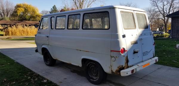 1965 Ford Econoline Falcon Van - cars & trucks - by owner - vehicle... for sale in Clinton Township, MI – photo 4