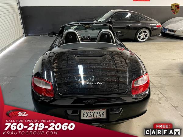 2006 PORSCHE BOXTER 5 SPD MANUAL TRIPLE BLACK MUST SEE - cars & for sale in Palm Desert , CA – photo 10
