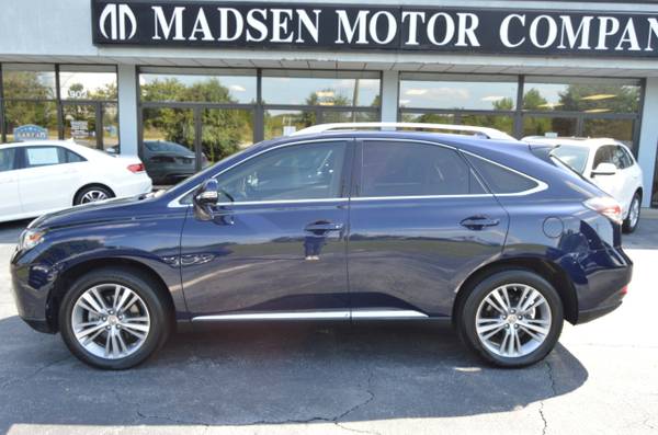 2015 Lexus RX 350 FWD, 39k, Deep Sea Blue, stunning! for sale in Cary, NC – photo 3