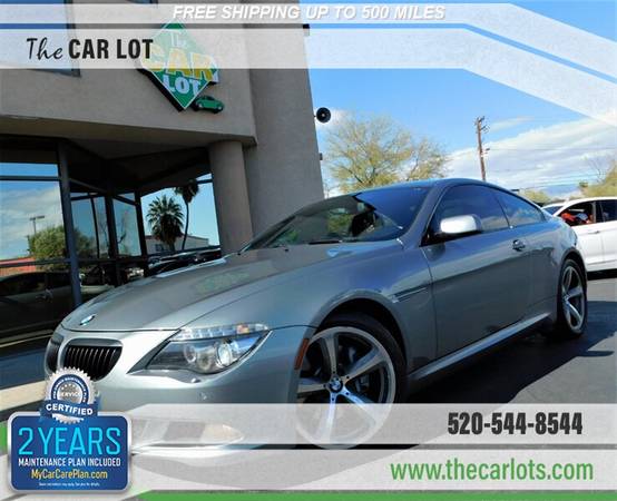 2009 BMW 650i 4 8L V-8 86, 879 miles Loaded w Leather/Fron for sale in Tucson, AZ – photo 4