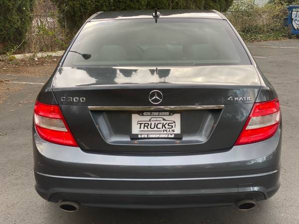 2009 Mercedes-Benz C-Class AWD All Wheel Drive C 300 Sport 4MATIC for sale in Seattle, WA – photo 6