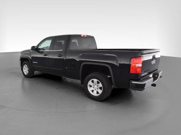 2018 GMC Sierra 1500 Double Cab SLE Pickup 4D 6 1/2 ft pickup Black... for sale in Harker Heights, TX – photo 7