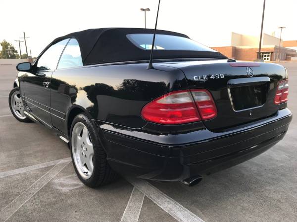 2001 Mercedes Benz CLK 430 Cabriolet (Convertible) for sale in Tyler, TX – photo 14