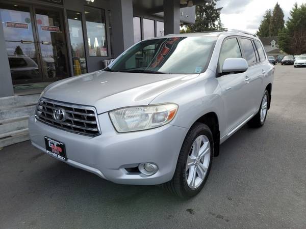 2008 Toyota Highlander Limited Sport Utility 4D Porsche - cars & for sale in PUYALLUP, WA – photo 4
