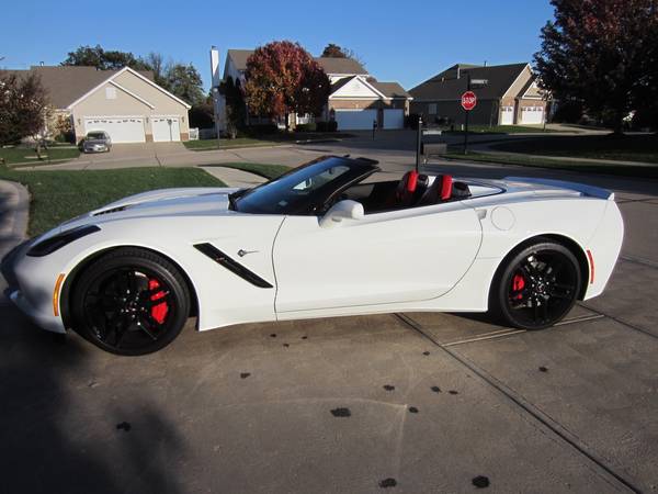 2014 Corvette Convertible - Z51 - LT2 for sale in St. Charles, MO – photo 9