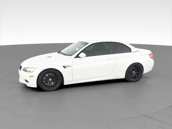 2011 BMW M3 Convertible 2D Convertible White - FINANCE ONLINE - cars... for sale in Covington, OH – photo 4