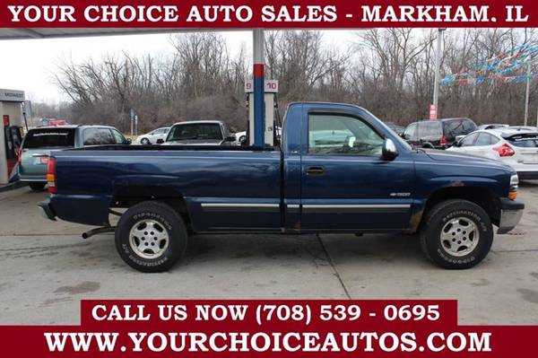 2000*CHEVROLET/CHEVY*SILVERADO 1500*4WD 1OWNER KEYLES GOOD TIRE 155752 for sale in MARKHAM, IL – photo 6