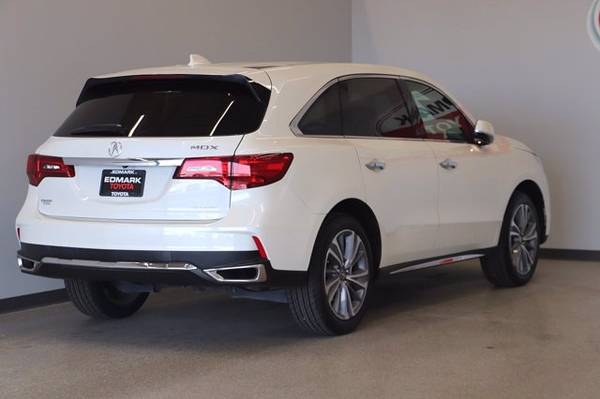 2018 Acura MDX w/Technology Pkg hatchback White - - by for sale in Nampa, ID – photo 4