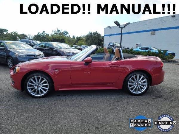 2018 FIAT 124 Spider Lusso Convertible Red - - by for sale in New Rochelle, NY – photo 6