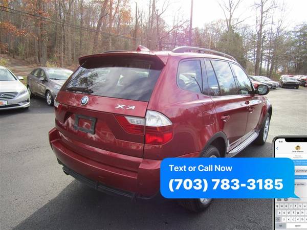 2010 BMW X3 xDrive30i ~ WE FINANCE BAD CREDIT - cars & trucks - by... for sale in Stafford, District Of Columbia – photo 5