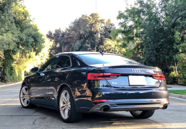 2018 Audi A5 S-Line Premium Plus Quattro for sale in Pasadena, CA – photo 3