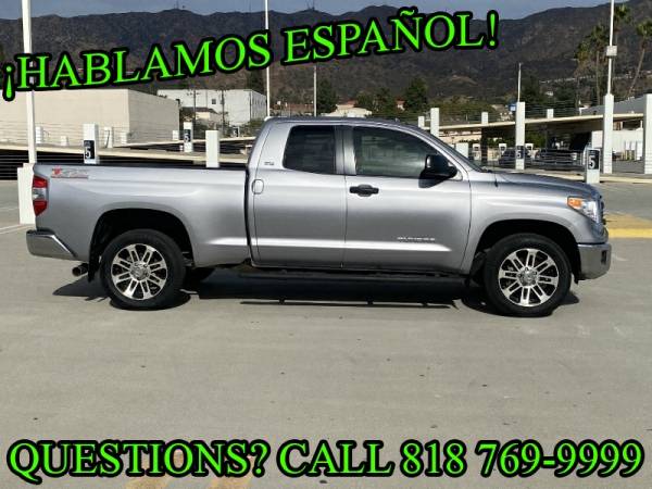 2015 Toyota Tundra Double Cab SR5 Texas Edition, BACK UP CAMERA,... for sale in North Hollywood, CA – photo 7
