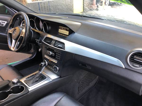 2013 Mercedes Benz C250 sedan Turbo charged Just IN! Must for sale in Springfield, OR – photo 13