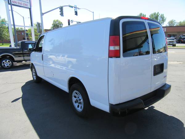 2011 GMC Savana 1500 Cargo Van!!! - cars & trucks - by dealer -... for sale in Billings, MT – photo 6