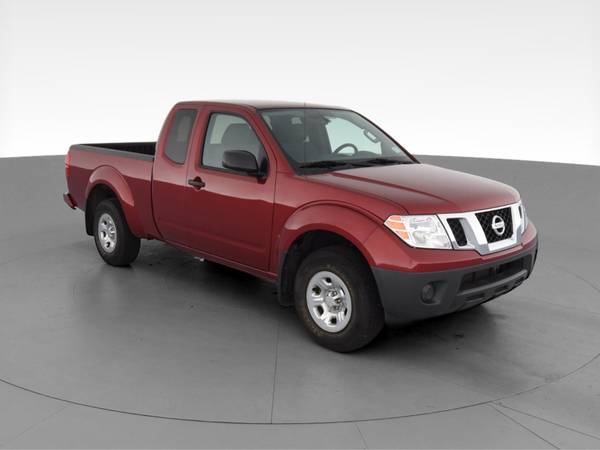 2017 Nissan Frontier King Cab S Pickup 2D 6 ft pickup Red - FINANCE... for sale in Park Ridge, IL – photo 15