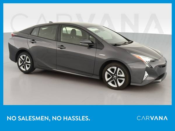 2018 Toyota Prius Three Touring Hatchback 4D hatchback Gray for sale in Dallas, TX – photo 11