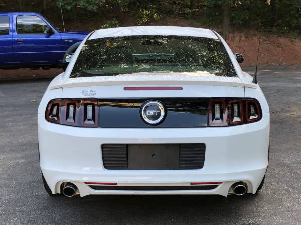 2014 White Ford Mustang GT, 5.0L, 6 Speed, with 3,900 miles for sale in Dover, PA – photo 5