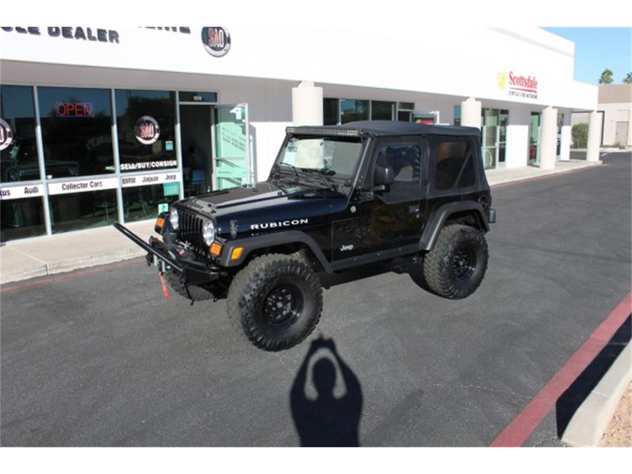 2004 Jeep Wrangler for sale in Scottsdale, AZ – photo 14