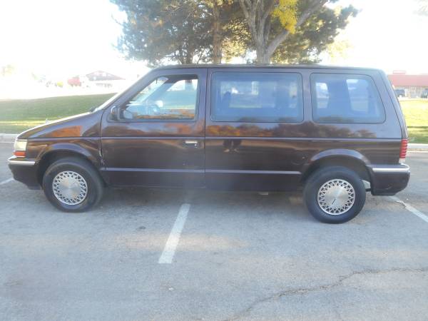 1991 Plymouth Voyager Mini van, FWD, auto, 6cyl. only 73k orig. miles! for sale in Sparks, NV – photo 6