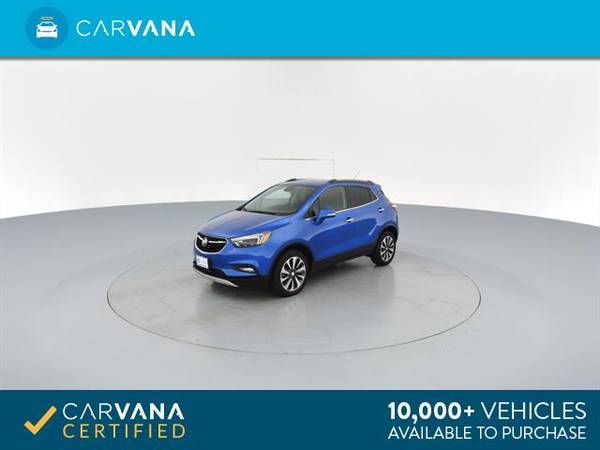 2018 Buick Encore Essence Sport Utility 4D suv Blue - FINANCE ONLINE for sale in Arlington, District Of Columbia – photo 6