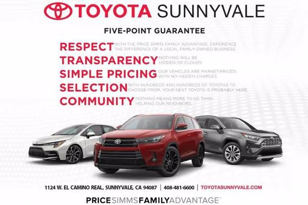 2017 Toyota Mirai FWD Sedan - cars & trucks - by dealer - vehicle... for sale in Sunnyvale, CA – photo 5