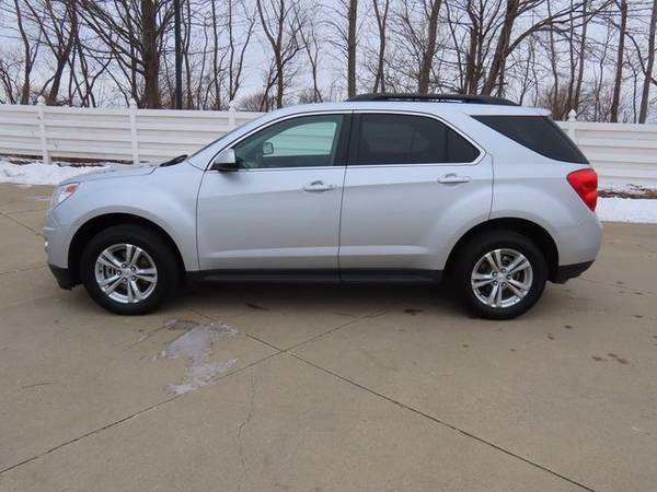 2013 Chevy Chevrolet Equinox LT suv Silver - - by for sale in Ankeny, IA – photo 2