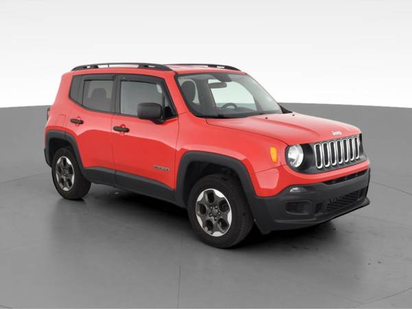 2017 Jeep Renegade Sport SUV 4D suv Red - FINANCE ONLINE - cars &... for sale in Corpus Christi, TX – photo 15