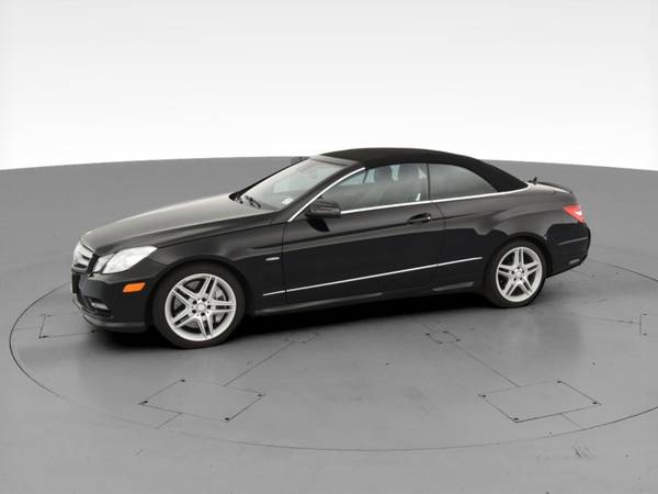 2012 Mercedes-Benz E-Class E 550 Convertible 2D Convertible Black -... for sale in Albany, NY – photo 4